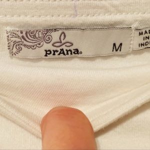 White Prana Skirt